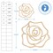 DIY Wood Rose Plate Charger, Multiple Sizes, Valentine Craft, Gift & Party Decor | Woodpeckers